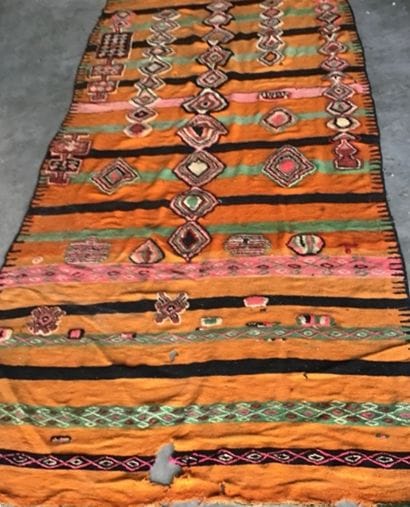Important Kilim
Afrique du Nord, Maroc, Nord...