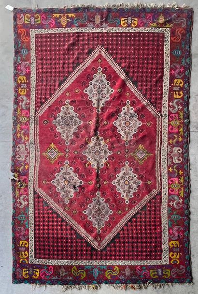 Important tapis Rabat
Maroc, Nord Atlas,Afrique...
