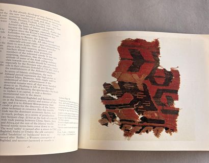 Early islamic textiles par Clive Rogers.