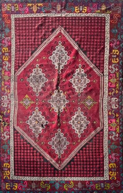 Important tapis Rabat
Maroc, Nord Atlas,Afrique...