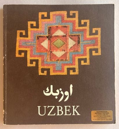 Uzbek. The textiles and life of the nomadic...