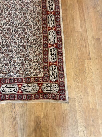 Toile de coton imprimée avec un semis de...