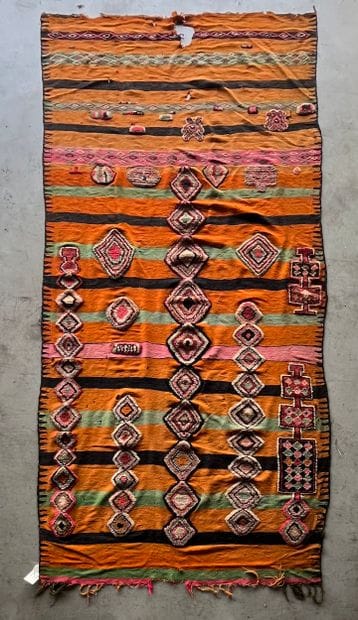 Important Kilim
Afrique du Nord, Maroc, Nord...