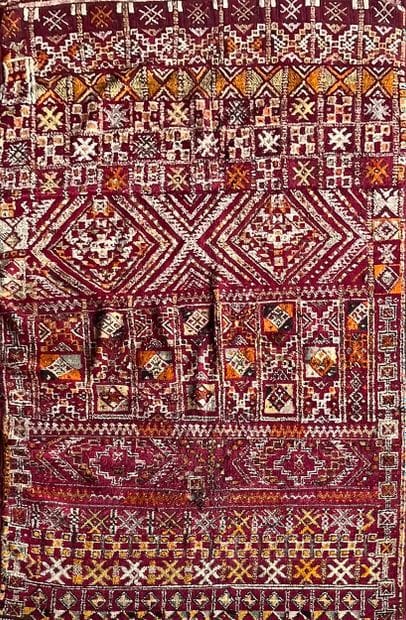 Important tapis Rabat
Nord Atlas, Maroc,...