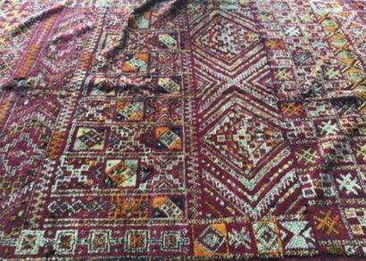 Important tapis Rabat
Nord Atlas, Maroc,...