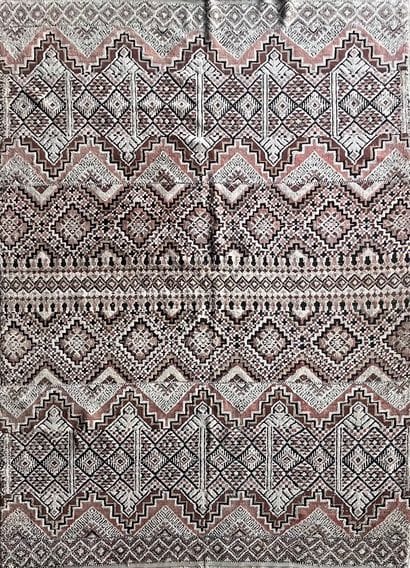 Grand tapis Tunisien
Nord Atlas, Afrique...