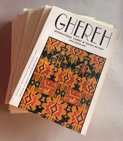 Ghereh. International Carpet & Textile Review....
