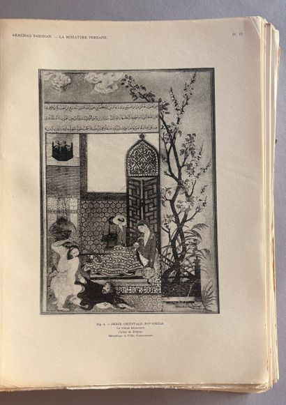 La miniature persane du XII au XVIIème siècle...
