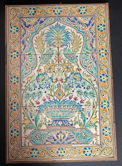 BOUMEHDI Mohammed (1924-2006)
Deux panneaux...