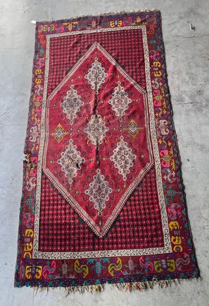 Important tapis Rabat
Maroc, Nord Atlas,Afrique...