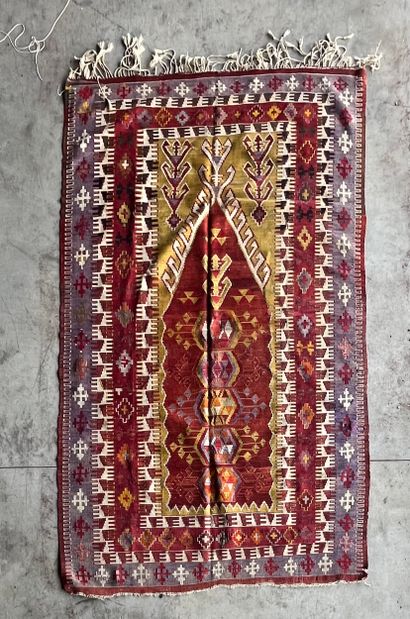 Grand Kilim Konya
Anatolie Centrale, Turquie,...