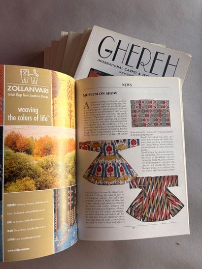 Ghereh. International Carpet & Textile Review....