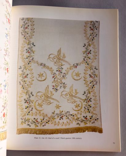 Pauline Johnstone. Turkish Embroidery. Victoria...