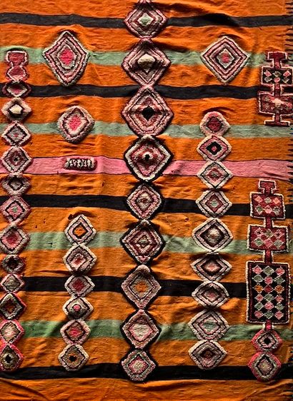 Important Kilim
Afrique du Nord, Maroc, Nord...