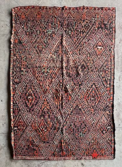 Grand tapis Marocain
Nord Atlas, Région de...