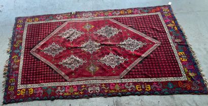 Important tapis Rabat
Maroc, Nord Atlas,Afrique...