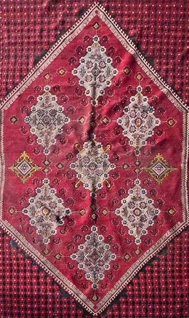 Important tapis Rabat
Maroc, Nord Atlas,Afrique...