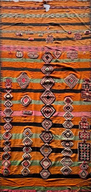Important Kilim
Afrique du Nord, Maroc, Nord...