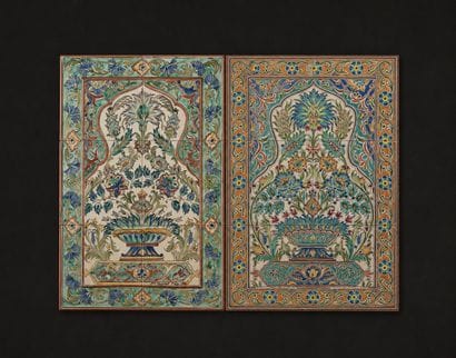 BOUMEHDI Mohammed (1924-2006)
Deux panneaux...