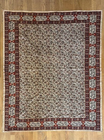 Toile de coton imprimée avec un semis de...