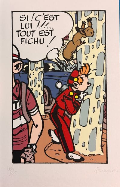 Spirou - La mauvaise tête: Edition published...