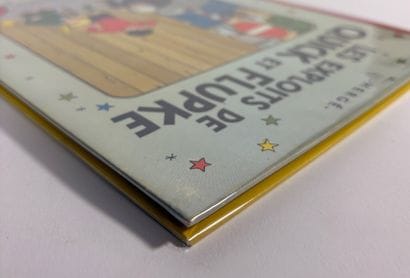 Quick and Flupke 6: First edition, B9. In...