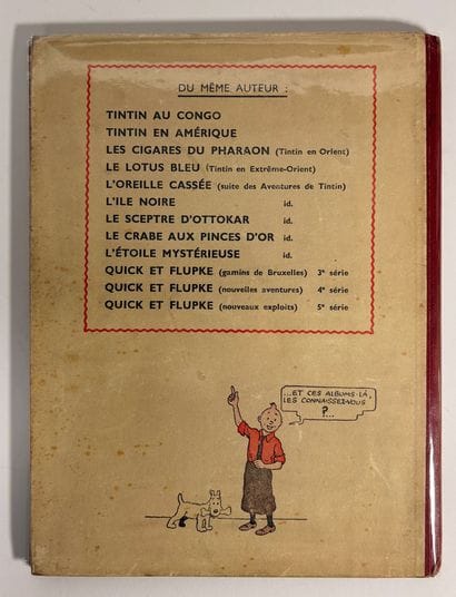 Tintin (Black and White) - The Blue Lotus:...