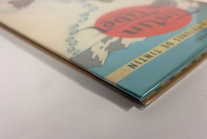 Hergé - Signed copy: *Tintin in Tibet*. Belgian...