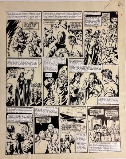 Emilio Freixas - Set of 20 prints: *Los Dragones...