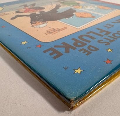 Quick and Flupke 10: First edition, B30....