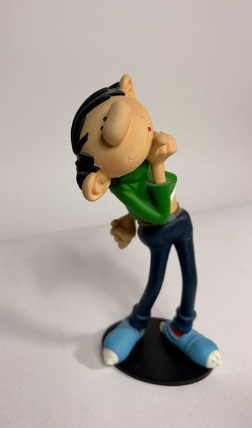 Franquin - Leblon-Delienne: Set of 2 figurines.
Gaston...