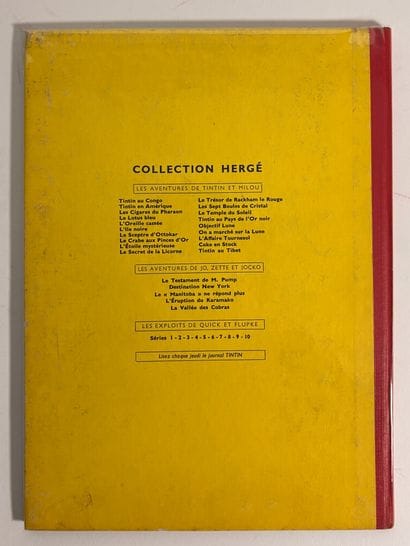 Quick and Flupke 10: First edition, B30....