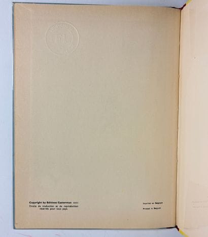 Quick and Flupke 4: First edition, B4 format....