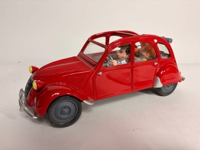 Boule and Bill -
Aroutcheff: The Red 2CV...