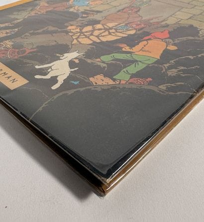 Tintin - The Temple of the Sun: First Edition,...
