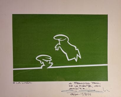 Cava - Set of 2 signed prints: Stunning drawings...