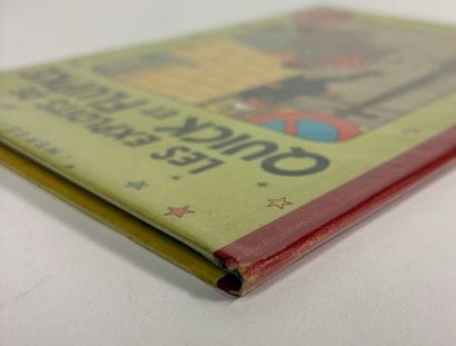 Quick and Flupke 1: First edition, B2 format....
