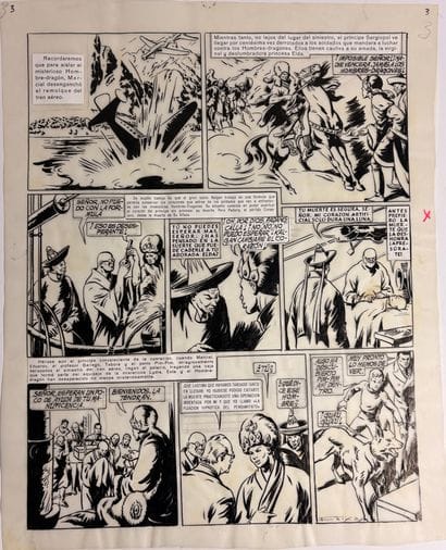 Emilio Freixas - Set of 20 prints: *Los Dragones...