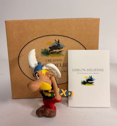 Uderzo - Leblon-Delienne: Set of 2 figurines....