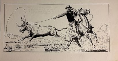Bob Brown - Set of 3 original drawings: India...