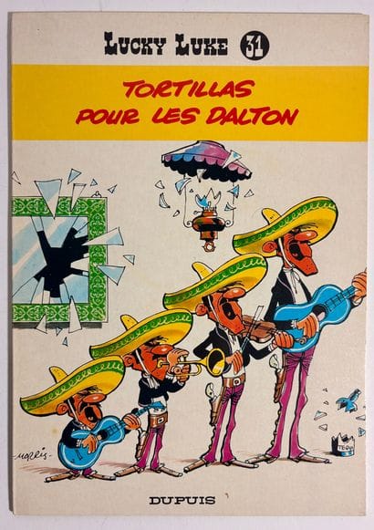Morris - Signed copy: *Tortillas for the...