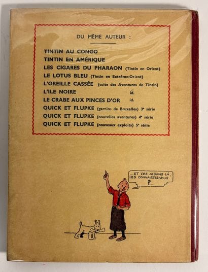 Tintin (B&W) - King Ottokar's Scepter: Casterman...