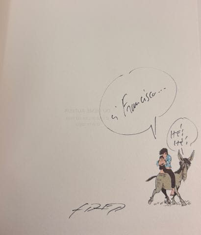 Fred - Set of 4 signed copies: Philémon 1,...