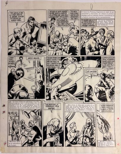 Emilio Freixas - Set of 20 prints: *Los Dragones...