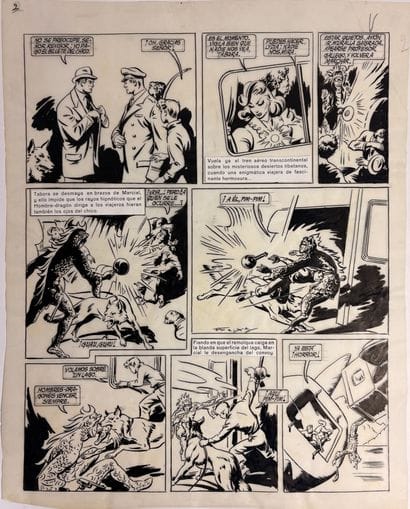 Emilio Freixas - Set of 20 prints: *Los Dragones...