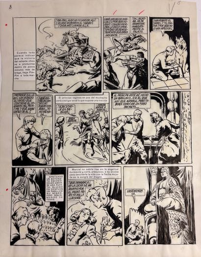 Emilio Freixas - Set of 20 prints: *Los Dragones...