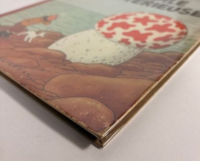 Tintin - The Mysterious Star: Casterman A18...