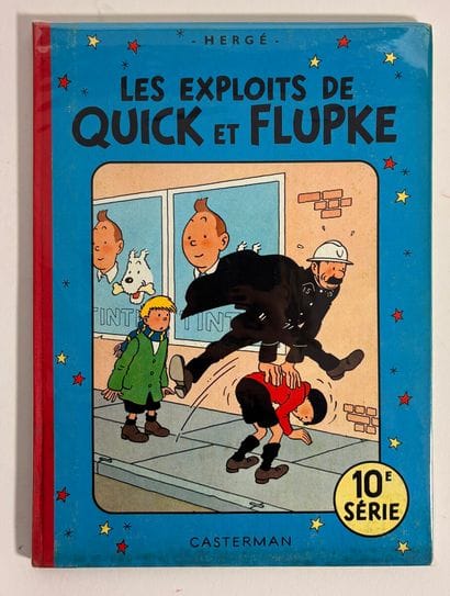 Quick and Flupke 10: First edition, B30....