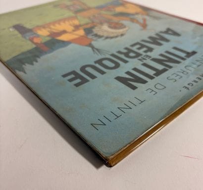 Tintin - In America: First edition (B1) from...