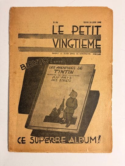 Tintin B&W - In the Land of the Soviets/Miscellaneous:...